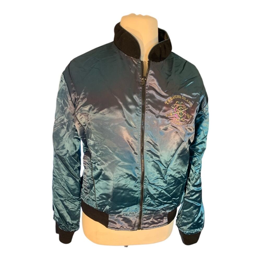 Vintage Mirage / Treasure Island Reversible Jacket L